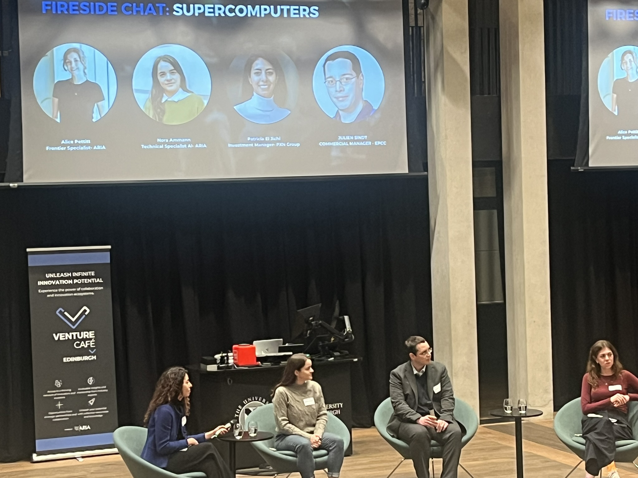 Panel Discussion at the Venture Café